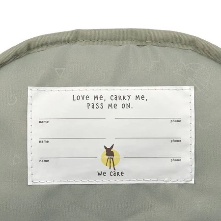 Lassig Plecak mini Happy Prints granatowy