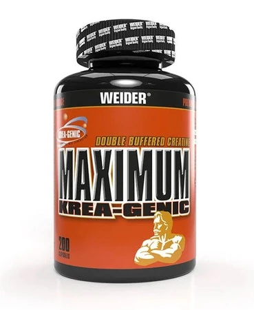 Weider Maximum Krea-Genic Kreatyna monohydrat 200 kaps.