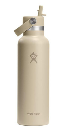 HF-Butelka 21oz Standard Mouth FlexStraw Cap Oat