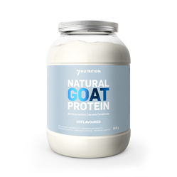 7Nutrition Natural Goat Protein odżywka białkowa z mleka koziego  900g