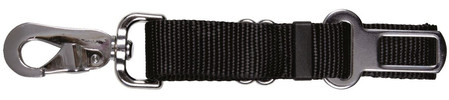 TRIXIE Smycz krótka do szelek samochodowych 45-70cm/25mm