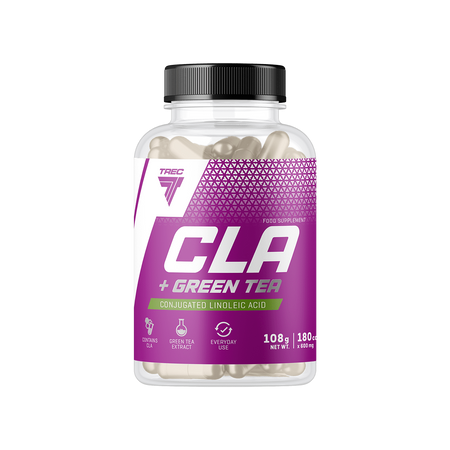 Trec CLA + Green Tea reduktor tłuszczu 180 kaps.