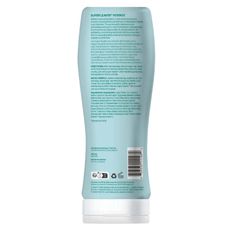 Attitude SUPER LEAVES, Odżywka do włosów kręconych, z masłem shea - intensywne odżywienie, 473 ml