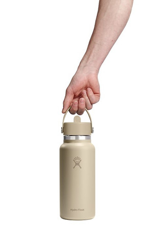 HF- Butelka 32 Oz Wide Flex Straw Cap Oat
