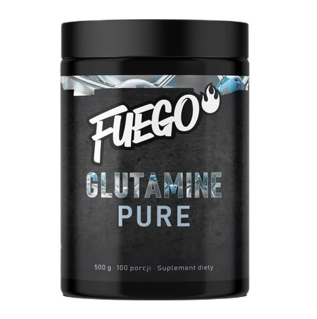 Fuego Glutamine + Astragin Pure Glutamina + Astragin czysta 500g