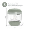 Nuvita, Sterylizator UV do smoczków i butelek, Sage Green