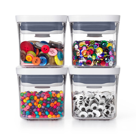 OXO-Zestaw 4 pojemniczków Pop Good Grips