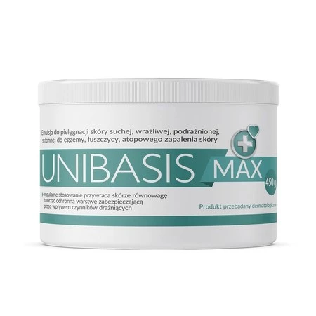 Starpharma – Unibasis Max emulsja na skórę – 250 g