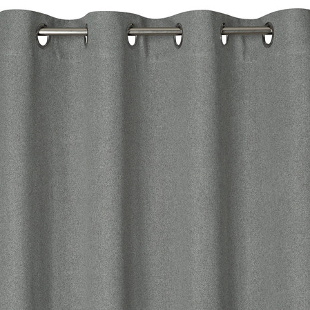 ZASŁONA GOTOWA LIDIA 140 X 250 CM SZARY