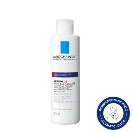 La Roche Posay Kerium DS Intensywna Kuracja Przeciwłupieżowa 200ml