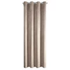 Zasłona ZAS/BETHY/BRĄZ 135X250 PRZELOTKI