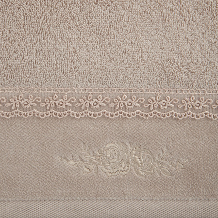 Ręcznik Sisi (04) 50 x 90 cm, Beżowy
