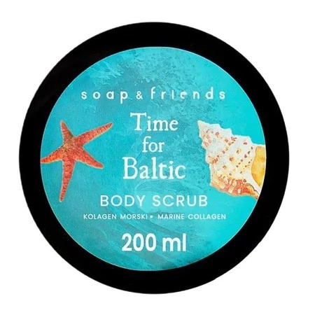 Time for Baltic peeling do ciała 200ml