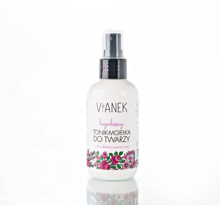 Vianek - Łagodzący tonik-mgiełka do twarzy - 150 ml