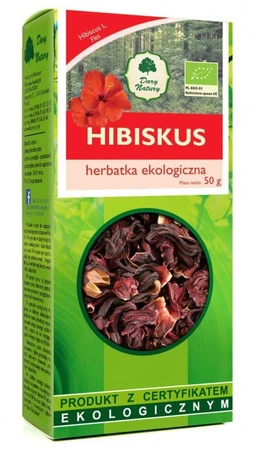 Dary Natury Hibiskus Eko 50G