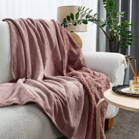 KOC TEDY 170 X 210 CM RÓŻOWY