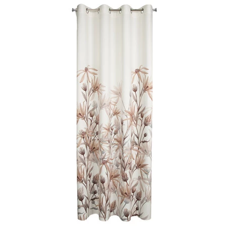 ZASŁONA GOTOWA INEZ 140 X 250 CM BEŻOWY