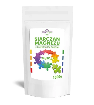 Soul Farm Siarczan Magnezu proszek 1000 g
