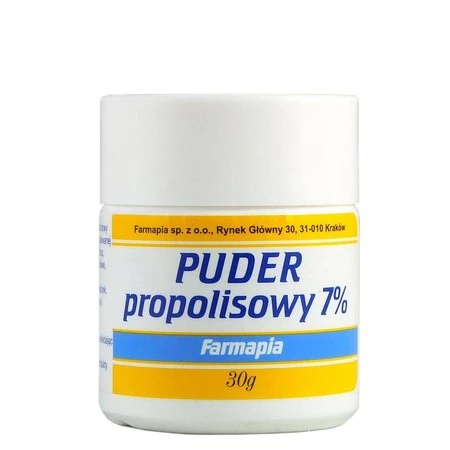 Farmapia − Puder propolisowy 7% − 30 g