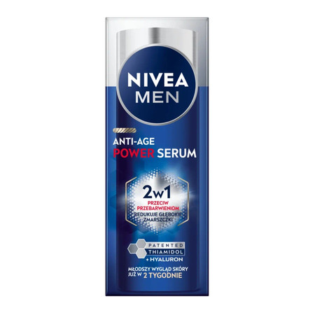 Men Anti-Age Power Serum 2in1 intensywne serum przeciw przebarwieniom 30ml