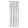 ZASŁONA GOTOWA ROSES 1 140 X 250 CM BIAŁY