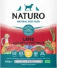 NATURO Adult Dog Jagnięcina Ryż Warzywa tacka 400g