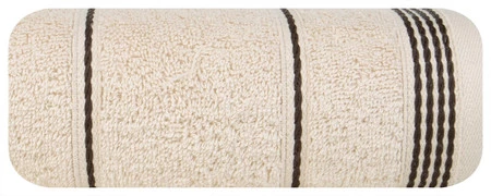 Ręcznik Mira (03), 50 x 90 cm, Beżowy