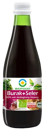 Sok z buraka i selera  kwaszonego B/C BIO 300 ml