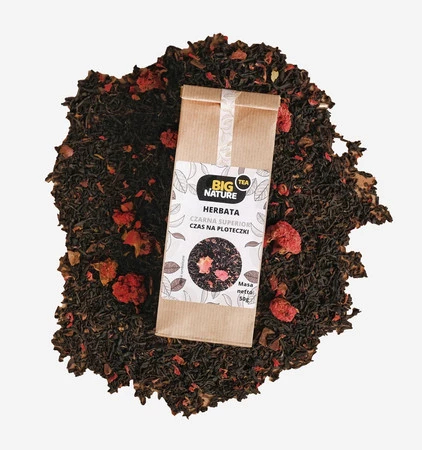 Herbata czarna SUPERIOR CZAS NA PLOTECZKI 50g