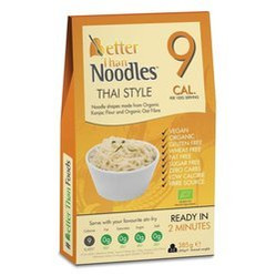 Better Than Foods Makaron Konjac Thai Style Bezglutenowy Bio 385g