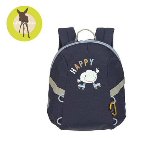 Lassig Plecak do przedszkola Tiny Outdoor Cloud dark blue