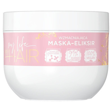 My Life My Hair wzmacniająca maska-eliksir 300ml