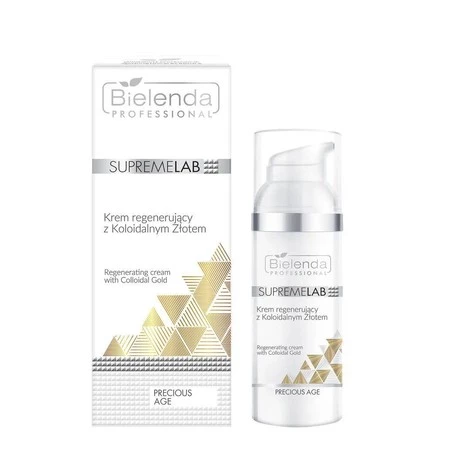 SupremeLab Precious Age krem regenerujący z koloidalnym złotem 50ml