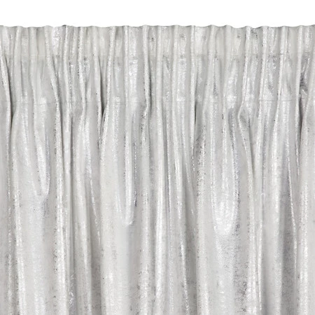 ZASŁONA GOTOWA RENIA NA TAŚMIE 140 X 270 CM BIAŁY