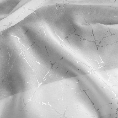 FIRANA GOTOWA ROXI NA TAŚMIE 140 X 270 CM BIAŁY