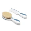 Nuvita, Zestaw dla dzieci: szczotka i grzebień, Powder Blue