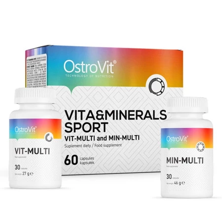 OSTROVIT VIT&MIN Sport (60 kaps.)