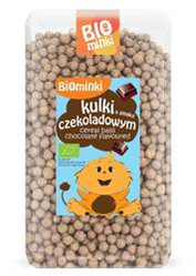KULKI O SMAKU CZEKOLADOWYM BIO 300 g - BIOMINKI