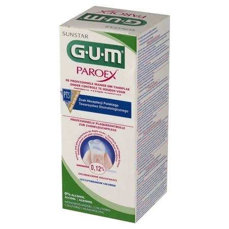 D.GUM PŁYN PAROEX 300ml 0,12% 1784 53899620