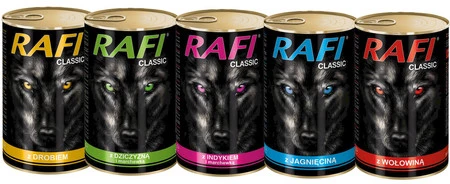 DOLINA NOTECI RAFI Classic Indyk i Marchewka 1240g