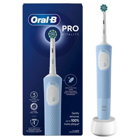 ORAL-B BRAUN SZCZOTECZKA ELEKTRYCZNA VITALITY D103  BLUE