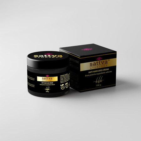  Sattva Anti Hair Loss Krem przeciw wypadaniu włosów 100g