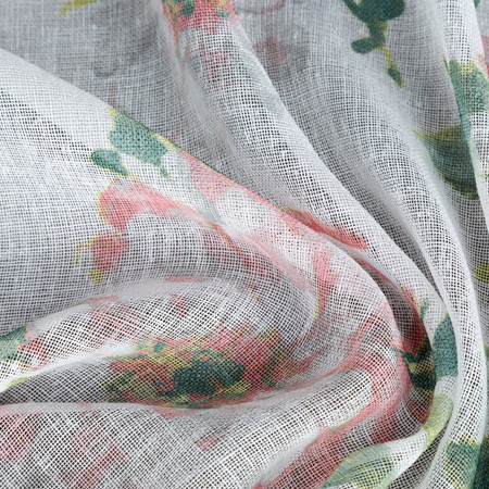 ZASŁONA GOTOWA EMI 140 X 250 CM BIAŁY