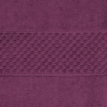 DYWANIK ŁAZIENKOWY JESSI (09) 50 X 70 CM AMARANTOWY