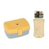 Lassig Zestaw śniadaniowy na lunch Lunchbox + Tritanowa butelka - bidon 460 ml About Friends Lew
