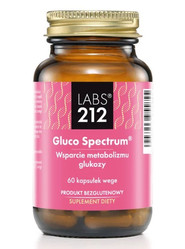 LABS212 Gluco Spectrum - Wsparcie metabolizmu glukozy 60 kaps.