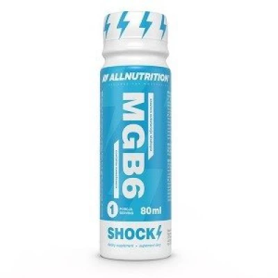 Allnutrition MgB6 shock Magnez + Witaminy z grupy B Shot 80 ml