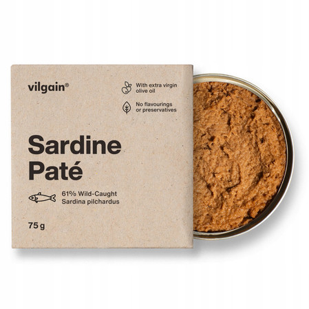 Vilgain Pasta sardynkowa 75 g