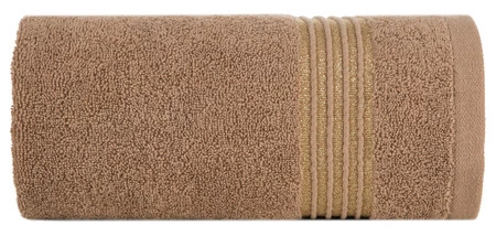 Ręcznik Lila (06), 30 x 50 cm, Brązowy