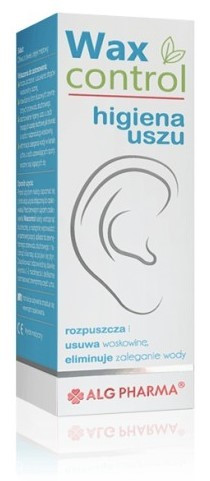 Alg Pharma WaxControl, higiena uszu, aerozol 15 ml - wyrób medyczny - Nabea.pl